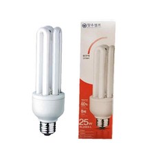 삼파장램프 25W E26