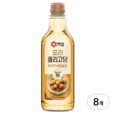 백설 요리 올리고당, 1.2kg, 8개