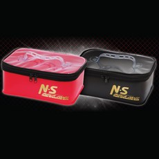 NS블랙홀 시스템 낚시 케이스 SY17-MNS, 레드