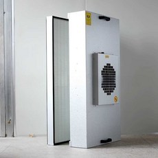 FFU 공기청정기 공장 무진 작업장 이온 제거 정화기 1. 플라스틱 임펠러 FFU 575x575, FFU 알루미늄 임펠러 1175x575