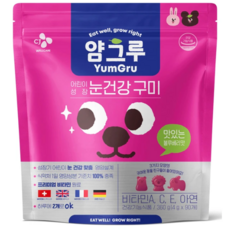 얌그루 눈건강 구미, 90개, 4g