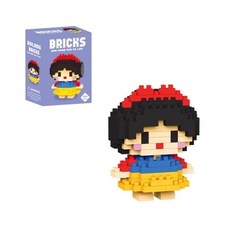 브릭시리즈 1탄 백설 브릭 나노블럭