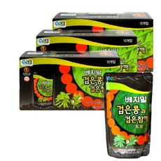베지밀 검은콩과 검은참깨 두유 190ml 15개입 3개, 45개