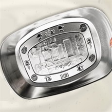 마음달빛 빈티지 트레이 TRAY, 과일