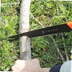 전정톱 원예 절삭 목공 일자 톱 휴대용 DD-11124 59000EA 1EA, 본상품