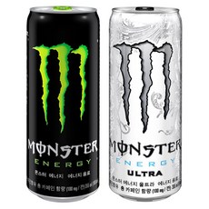 몬스터 에너지355ml그린 24캔+울트라 24캔 ths+763ws, 355ml