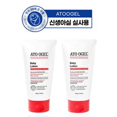 [신생아실 실사용] 아토오겔 베이비 로션 160g 1+1