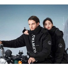 아리 오토바이방한복 오토바이 의류 라이더복 바이크 자켓 겨울, 상세페이지 참고