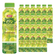 오케이에프 샤인머스켓, 24개, 500ml
