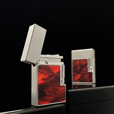 【崇德鋪】keleis血貝輕奢短款充氣朗聲打火機 送男士個性男友禮盒裝