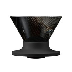 [국내최초] 하리오 V60 네오 드리퍼 1-2인용 VDN-01-B 트라이탄 수지 깨지지 않, 1개, 상세페이지 참조