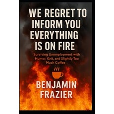 (영문도서)We Regret to Inform You Everything Is on Fire: Surviving Unemployment with Humor... Paperback, Independently Published, English, 9798271130991