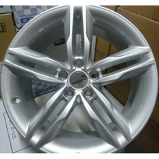 FK鋁圈 19吋 5/112 S-5 高亮銀鋁圈，提升操控性與時尚外觀, 1個