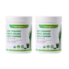 Naturgrace 小麥草汁粉 21:1 超級濃縮 150公克 雙罐組, 150g, 2個