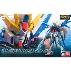 弘德模型 RG 23 1/144 全裝備製作 攻擊鋼彈 Build Strike Full Package 攻擊, 1個