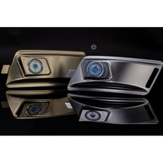 黑木賣場 1O1factory傳動飾蓋，多款顏色可選，機車改裝精品，簡易安裝，提升外觀質感, 1個