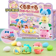 MegaHouse くるまる ぷちまる と いっしょDX 絨毛製作組, 1個