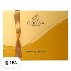 고디바 클래식 골드 컬렉션 초콜릿 12종 세트, 102g, 1세트
