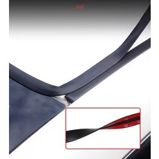 차량 몰딩 테이프 유리막코팅 앞유리 고무 코팅 방음 덴트 방수, C(앞유리양쪽 폭14mm 길이2m)