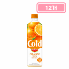델몬트 콜드 오렌지 900ml, 12개