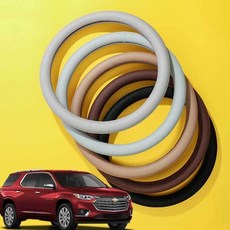 트래버스 핸들커버 쿨메쉬 땀흡수 매쉬 원형 핸들 카바 자동차 스티어링휠 순정 관공서 차량용, 매쉬 D컷_블랙, 본상품선택