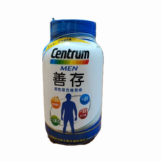 Centrum 善存男性綜合維他命, 1個, 280份