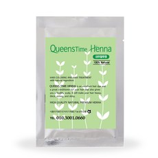 퀸즈타임헤나 2봉구매시 1봉증정 천연헤나염색약 100g 정품, (타임) 3. [천연] - 네추럴투명, 1개