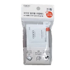 오아오 알코올 프렙패드, 1개, 26.1ml