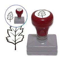 쌍문상회 지금 필요한 여행도장 스탬프 도장 선생님도장 칭찬도장 만들기대장 나뭇잎스탬프-1 31872EA, 본상품