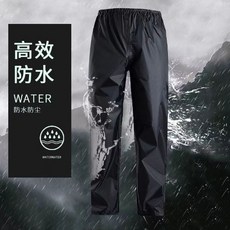 加肥防水雨褲 男士騎行工作外穿雨褲 防油耐酸鹼