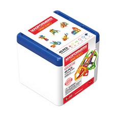 맥포머스 베이직 40 세트 40pcs + 케이스 BASIC 40 SET (42pcs), 1개