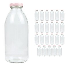 가인글로벌 밀크티500 유리병, 500ml, 24개
