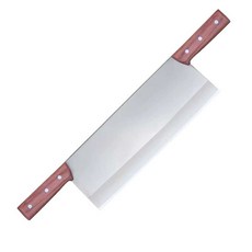 양손잡이칼 강정칼 사각 커팅기구 조리도구 빵칼 떡, 다크그레이 25인치