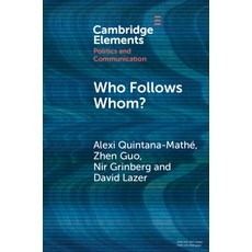 (영문도서)Who Follows Whom? Paperback, Cambridge University Press, English, 9781009695893 Cambridge University Press, English, 9781009695893