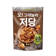 오리온 오그래놀라 저당 통보리 360g, 1개