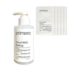 프리메라 페이셜 마일드 필링150ml(필링2ml 5매), 1개, 150ml