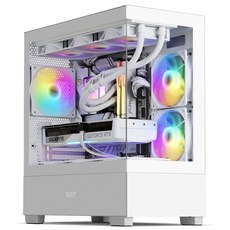 장우컴퍼니 게이밍PC 라이젠 7800X3D RTX 5060Ti RX9060XT RAM 16~32GB SSD 1~2TB 윈도우11 게임용 컴퓨터 조립컴퓨터 공냉컴퓨터, 2TB, 32GB, 윈도우 11 홈, 지포스 RTX 5060 Ti, 7800X3D 화이트