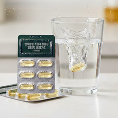 한미양행 초임계 장용성 알티지 오메가3 1 050mgx30캡슐, 1개, 30정