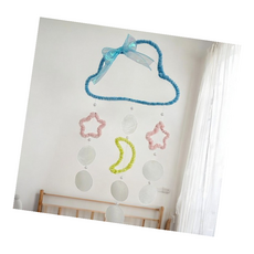 별 달 나비 모양 철사 공예품 DIY