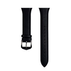 우먼스9999 애플워치 7 6 5 4 3 SE 호환 가능 모던 가죽 스트랩, 05. 블랙 38/40/41mm