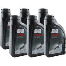 Fuchs 6리터 TITAN ATF 4134 레드 자동 변속기 오일6 x 1L