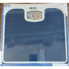 愛迪生輕巧便攜家用機械式體重計 EDS-H143, 1個