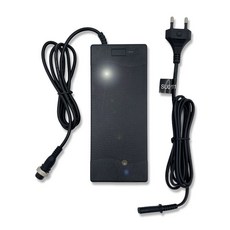 전동킥보드 24V 36V 48V 52V 54.8V 60V 72V 배터리용 충전기 (KC안전인증), 1. 29.4V 2A 충전기 (24V 배터리용), 9번. 1핀 10mm 특수단자