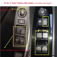 정시출고 품질보증 마쓰다 CX-5 마쓰다2/마쓰다3 악셀라/CX-3/CX-4용 원격 자동 지능형 창문 닫힘/창문 열, 03 4 AUTO LHD, 01 12V용