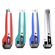 手牌 SDI 0423 大美工刀 (自動鎖 附2片刀片) - 文具刀具 (支), 1個, 手牌 0423 大美工刀 (支)