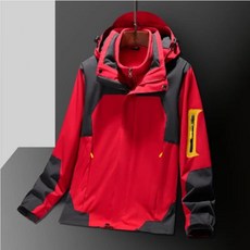 衝鋒衣三合一 迷彩外套 防風防潑水登山服 加絨可拆內膽 滑雪服 機能外套