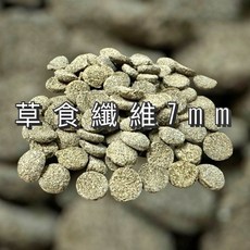 高單位南極蝦飼料 底棲魚、烏龜、異形、蝦、恐龍適用, 1個, 草食纖維沈底7mm,200克