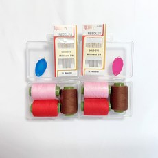 미소데이샵 휴대용 미니 반짇고리 바느질, 2개, 9번