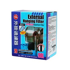 XL 迷你外掛過濾器, 1個, 過濾器
