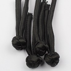 전통매듭단추 생활한복단추 차이나단추 매듭 12개, 전통매듭단추(블랙-12P)